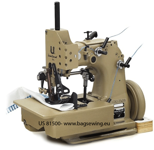 Union Special 80200Z2715ABLCSM Heavy Duty Geotextile Sewing Machine and  Puller