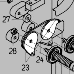 Newlong Industrial Japan 015011 Tension Thread Guide
