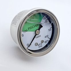Fischbein 15053  OIL PRESSURE GAUGE 0-80#