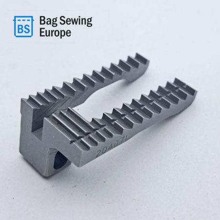 Newlong Industrial Japan 204071 Feed Dog for NP3ii 2 thread sewing machine