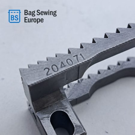 Newlong Industrial Japan 204071 Feed Dog for NP3ii 2 thread sewing machine - Image 2