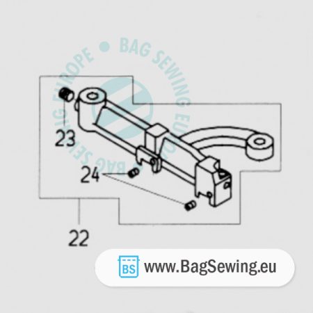 Newlong Industrial Japan 304071 Feed Bar spare part for DS-9 Series - Image 3