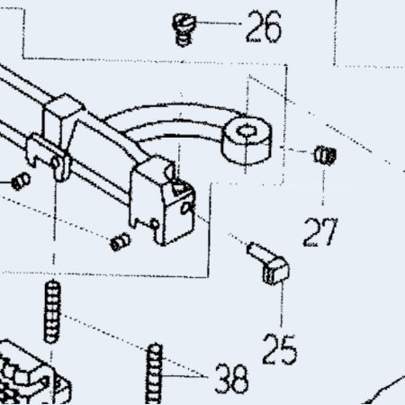 Newlong Industrial Japan 304121 Needle Guide - Image 2