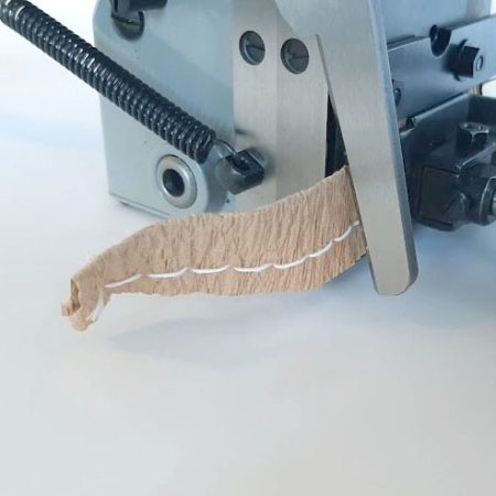 Crepe Paper Tape 50 mm (Kraft) for use with Newlong NP7A, Fischbein Model F, Union Special - Image 2