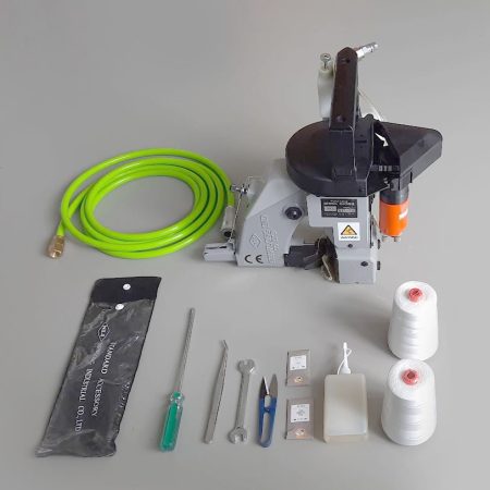 Newlong Industrial NP7R (ATEX) Air Motor Operated - Image 2