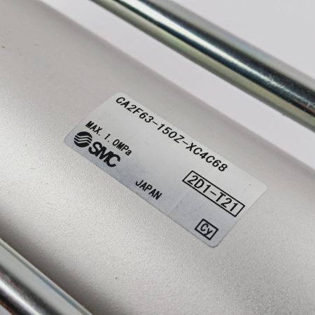 SMC CA2F63-150Z-XC4C68 AIR CILINDER for Newlong Industrial 3CM-5  Automated Bagging System - Image 2